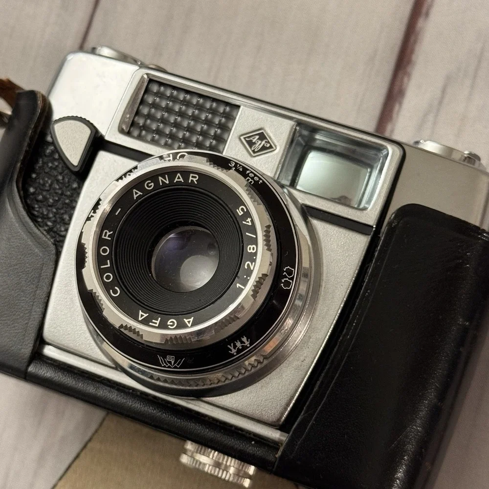 Agfa‎ Optima 1a 35mm Film Viewfinder Camera Color-Agnar 1:2.8/45